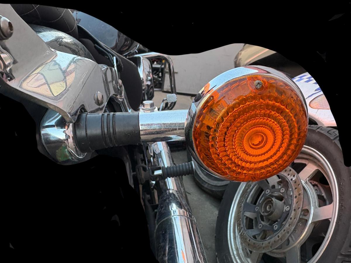 Intermitente derecho Dragstar 650 trasero
