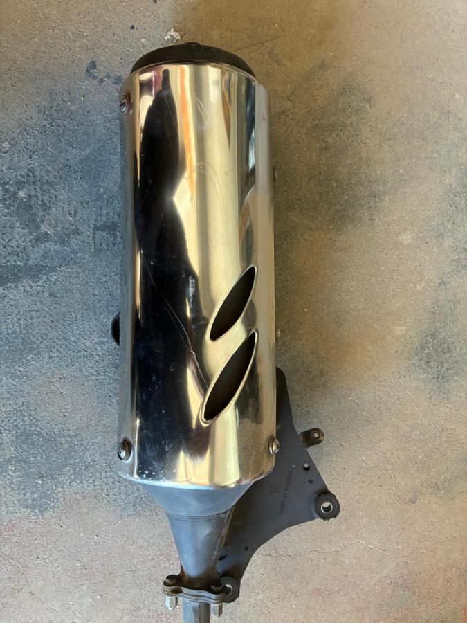 Tubo escape Silencioso Daelim S1 125
