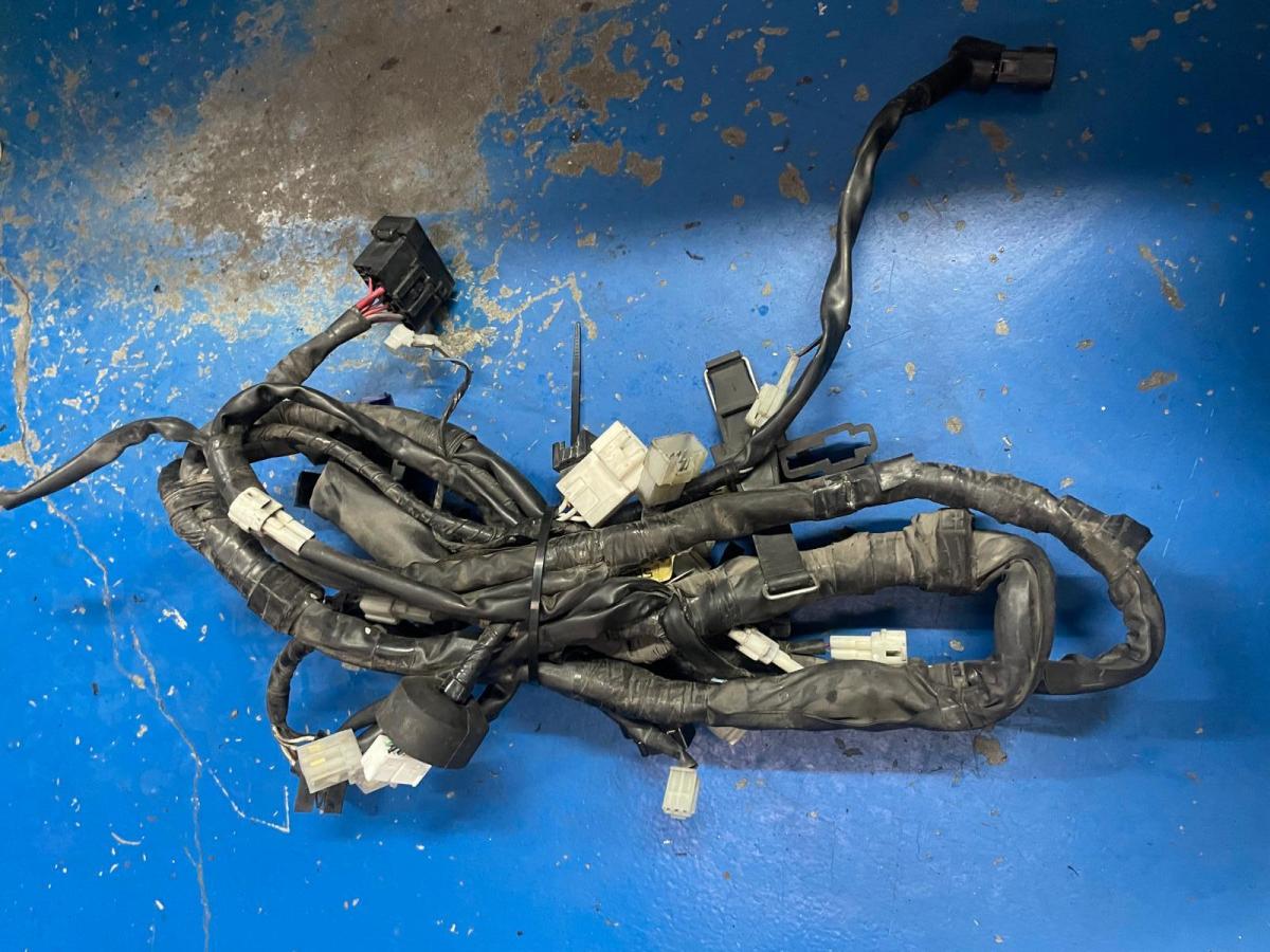 Instalacion electrica CBR 600 F4 carburacion