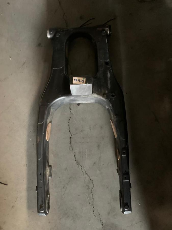 Basculante Tenere 700 con roces