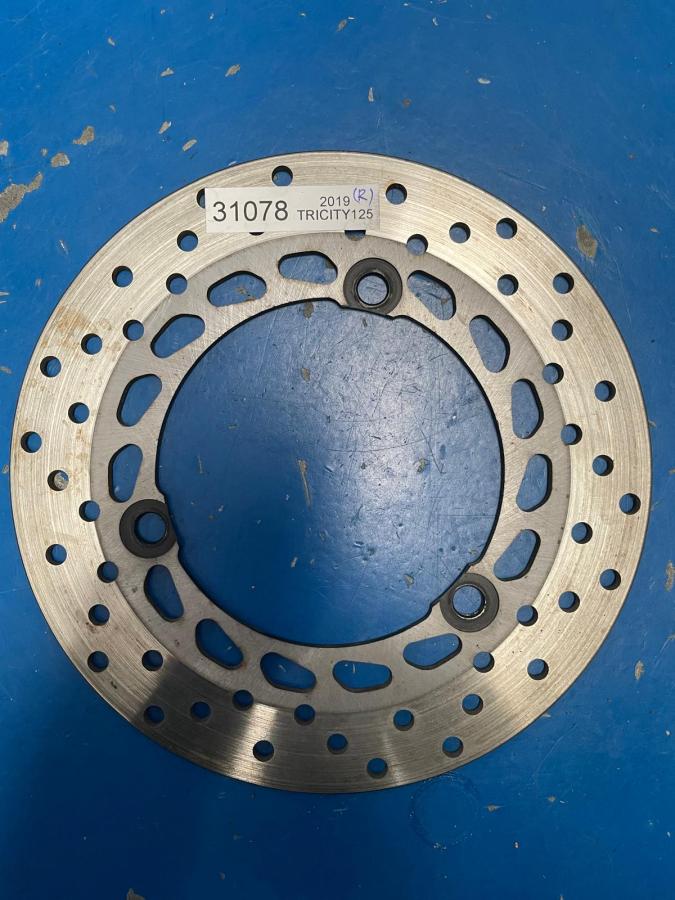 Disco freno trasero Tricity 125 2020