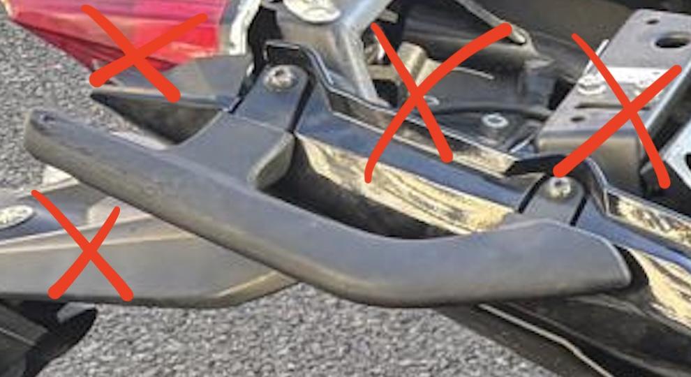 Asa derecha XJ6 2008-2015 Yamaha