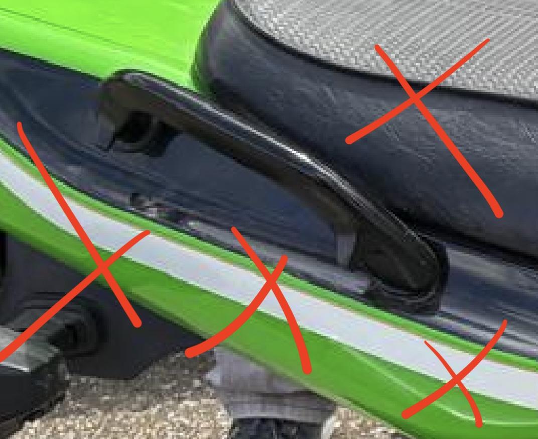 Asa derecha ZRX 1200 Kawasaki