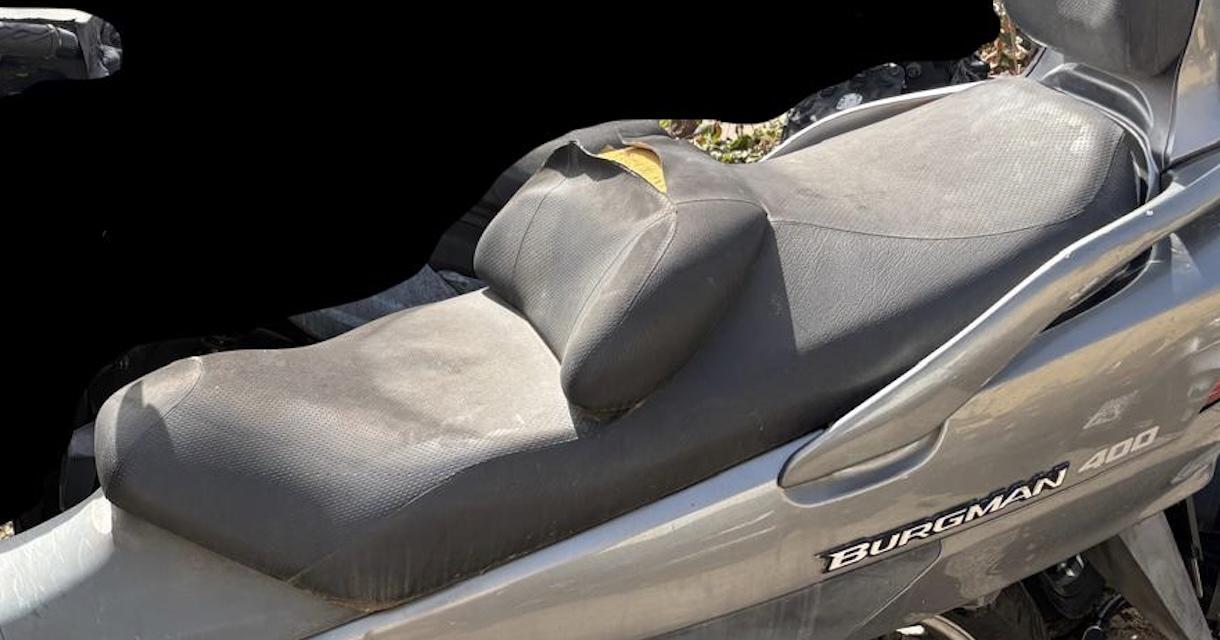 Asiento SIN RESPALDO Burgman 400 2003-2006
