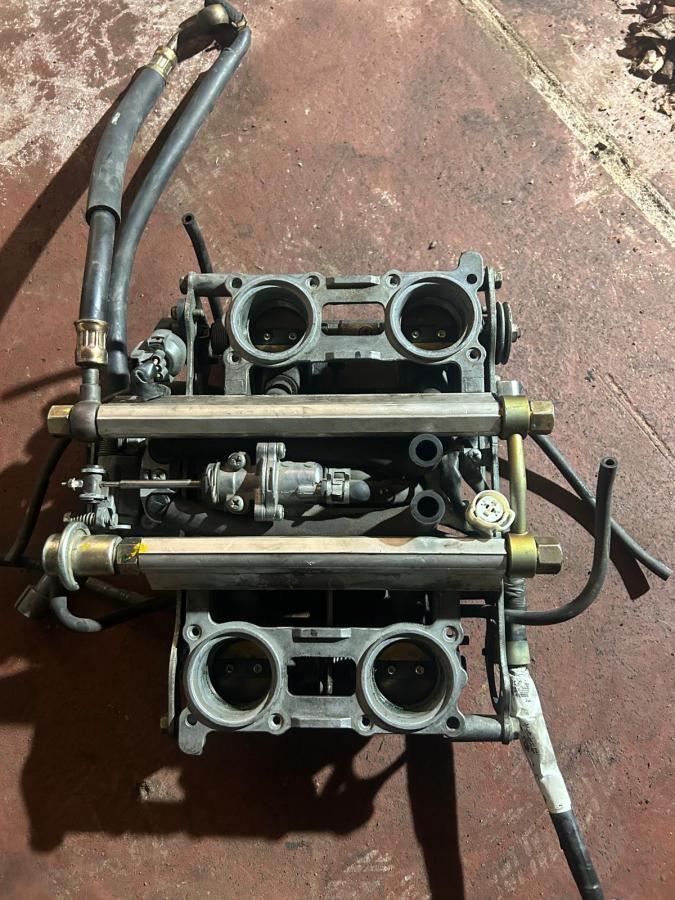 Cuerpo aceleracion VFR 800 1998-2002 admision