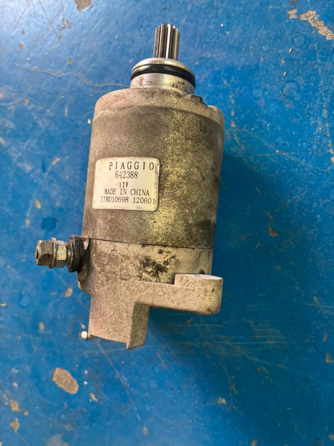 Motor arranque de Piaggio Beverly 350