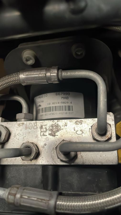 Modulo ABS Piaggio X10 350