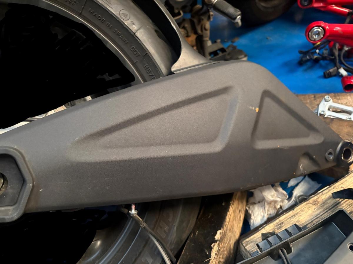 Basculante Monster 696 Ducati