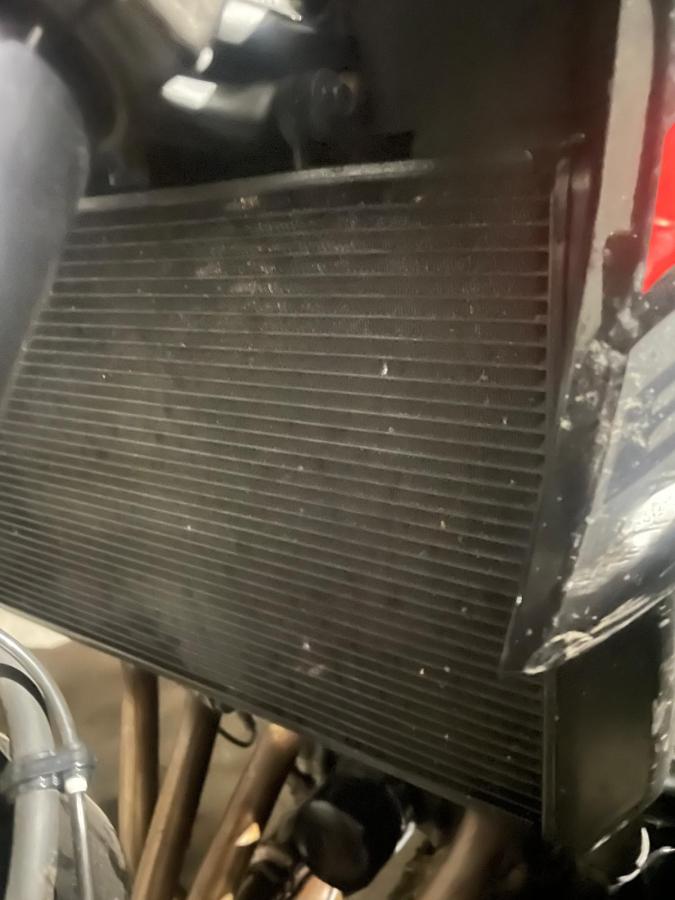 Radiador Z 800 ORIGINAL