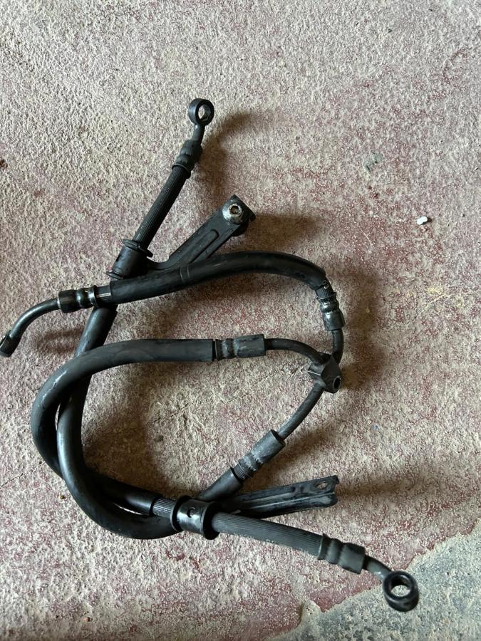 Latiguillos delanteros YZF R6 2006-2013 R6R