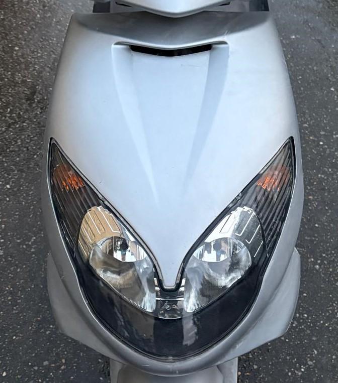 Frontal Derbi Boulevard 125