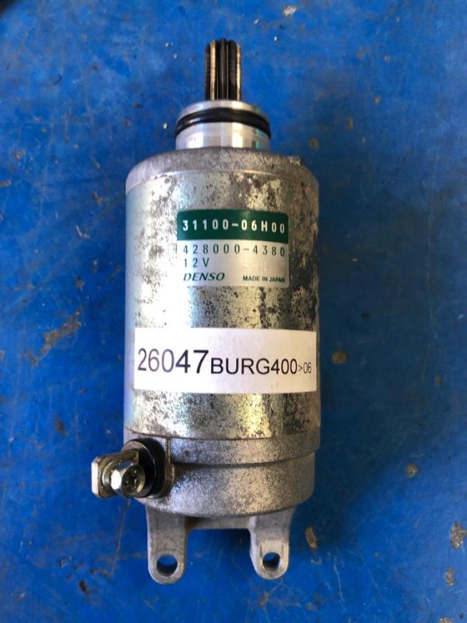Motor de arranque Suzuki Burgman 400 AN 2007-2017 (AN400)