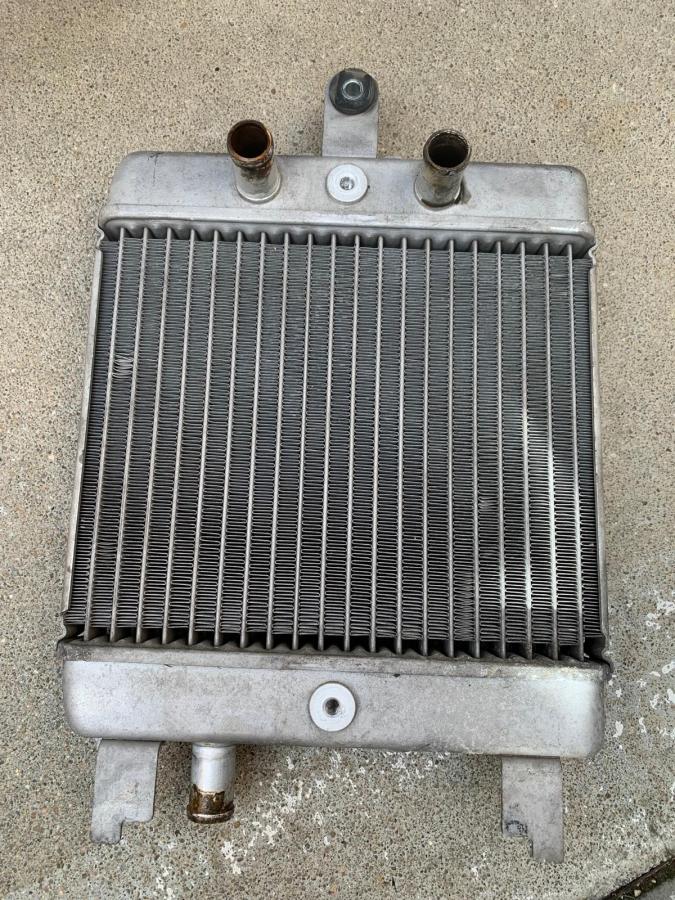 Radiador Suzuki Burgman 125 2007-2014