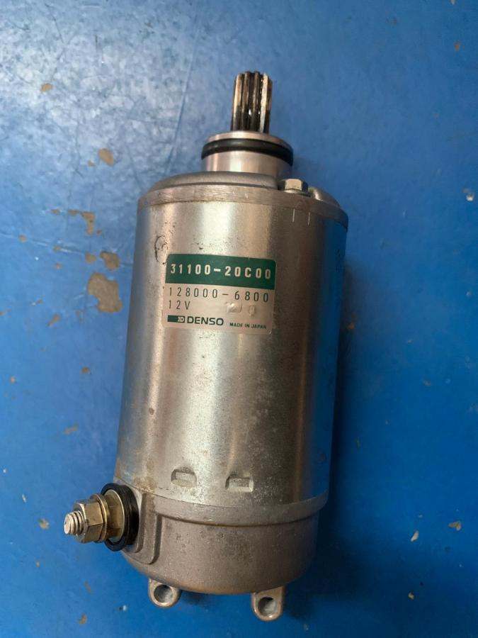 Motor de arranque Suzuki GS 500