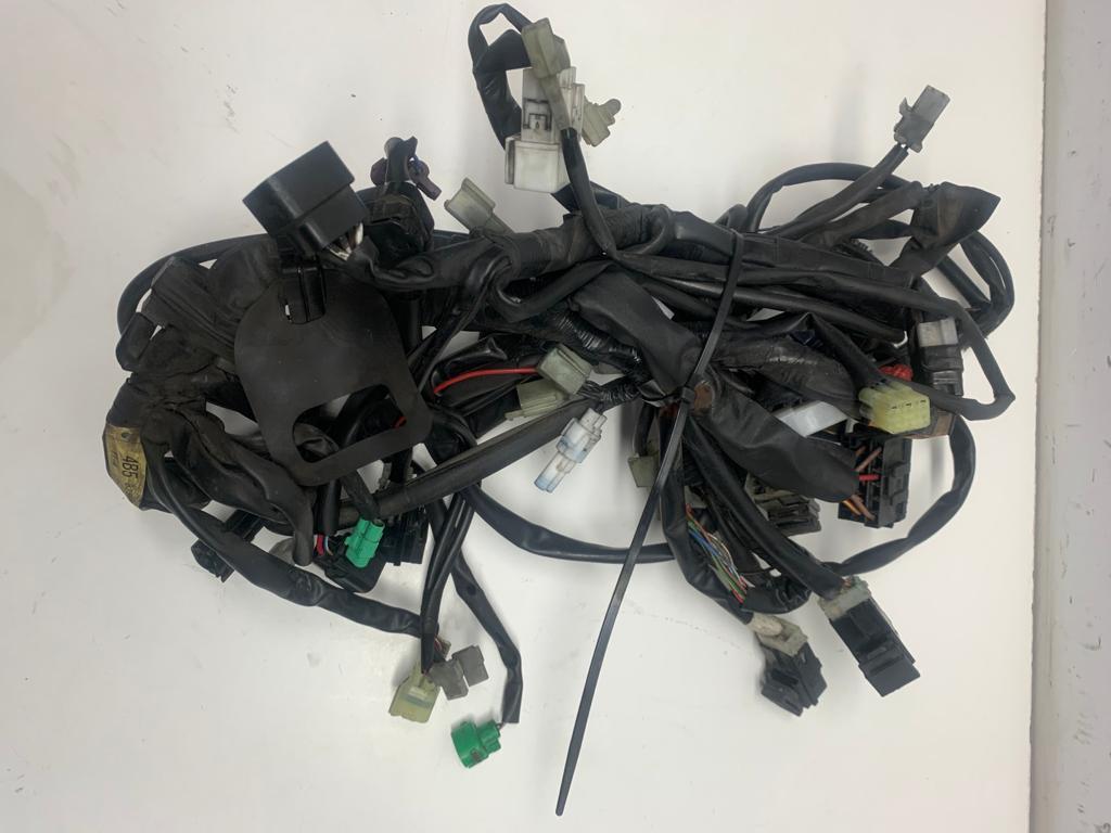 Cableado instalacion TMax 500 2010 NO ABS.