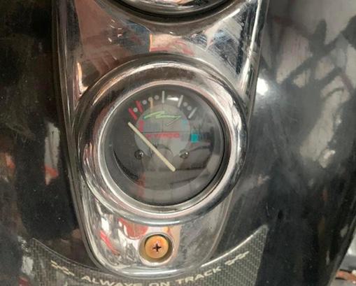 Reloj nivel de gasolina Kymco Zing