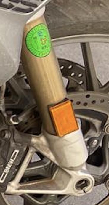 Barras horquilla R 1250 GS 2018-2021 brazos