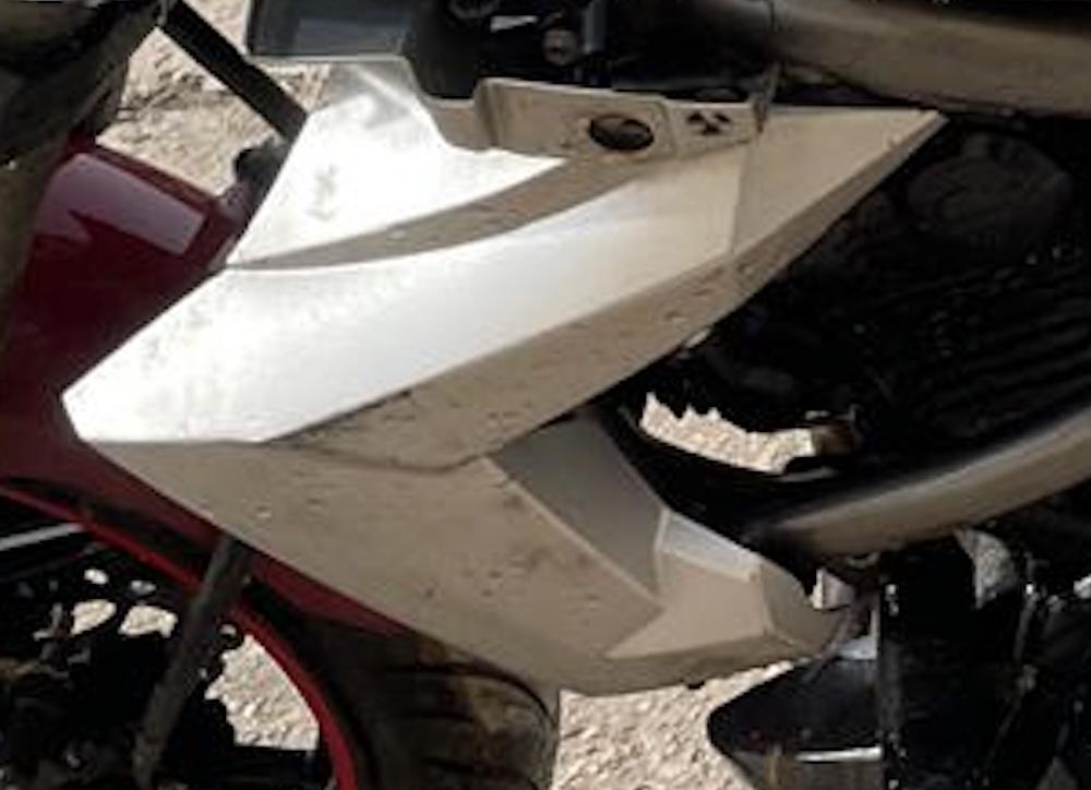 Lateral radiador Versys 650 2010-2014 izquierdo