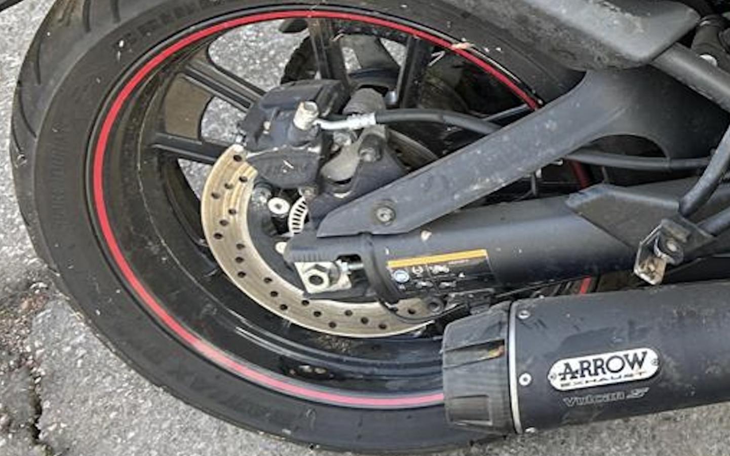 Llanta trasera Vulcan 650 S SIN DISCO SIN NEUMATICO