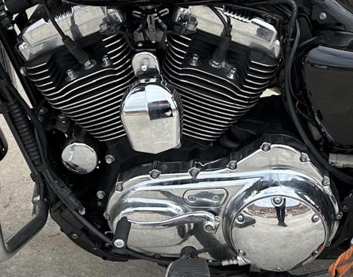 Motor aligerado Sportster 1200