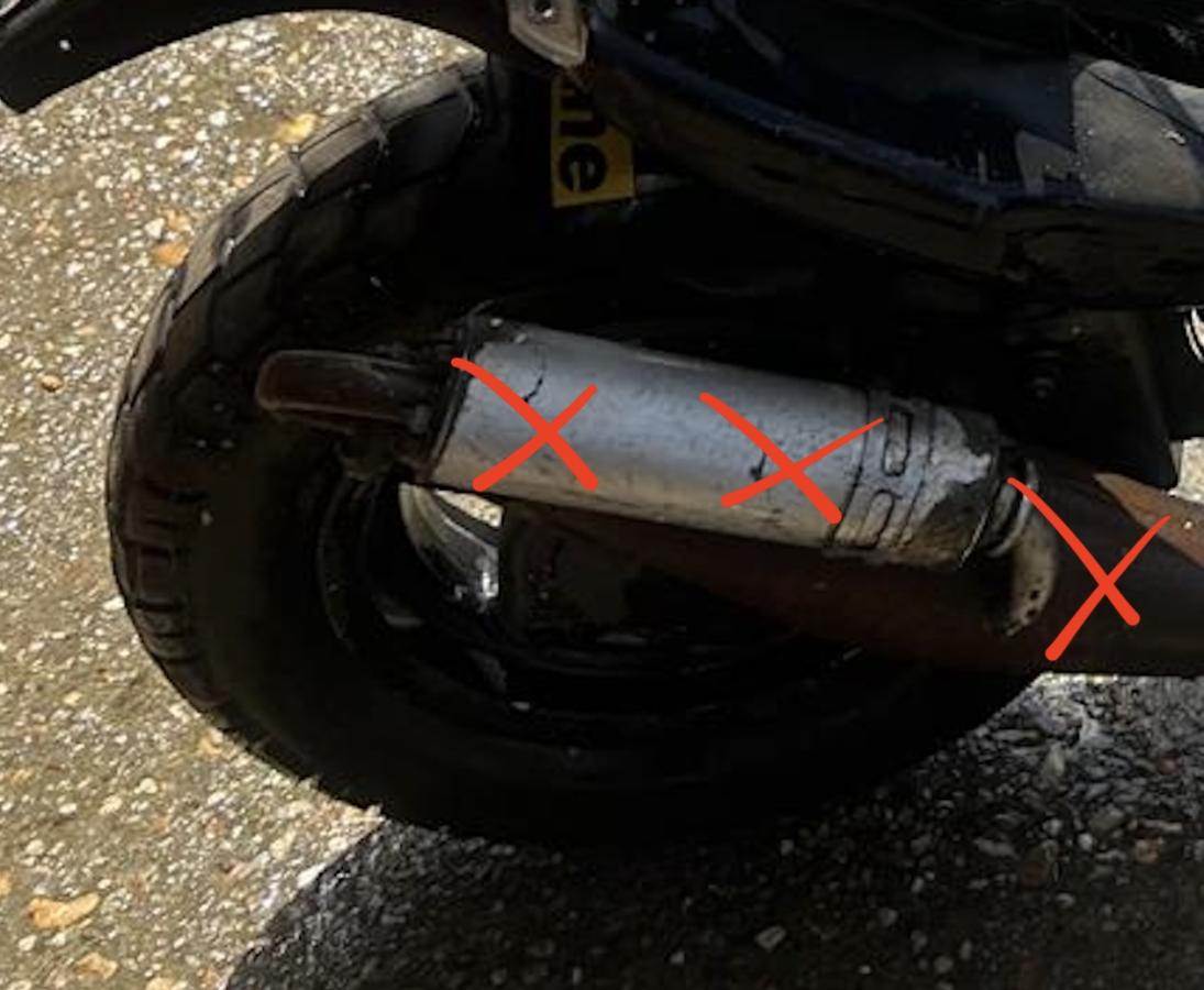 Llanta trasera Stalker Gilera