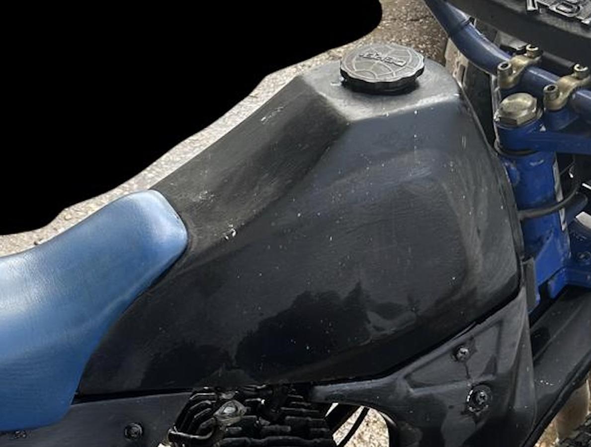Deposito FDS 50 Derbi tanque