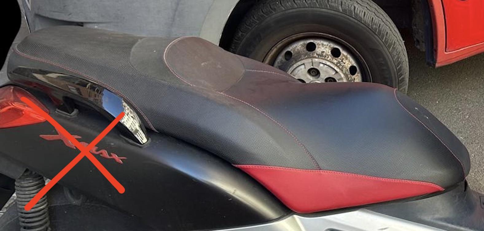Asiento Xmax 125 2008 x-max