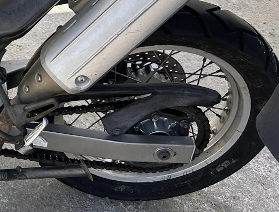 Llanta trasera XT 660 R