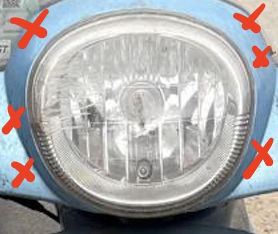 Faro delantero Scarabeo 125