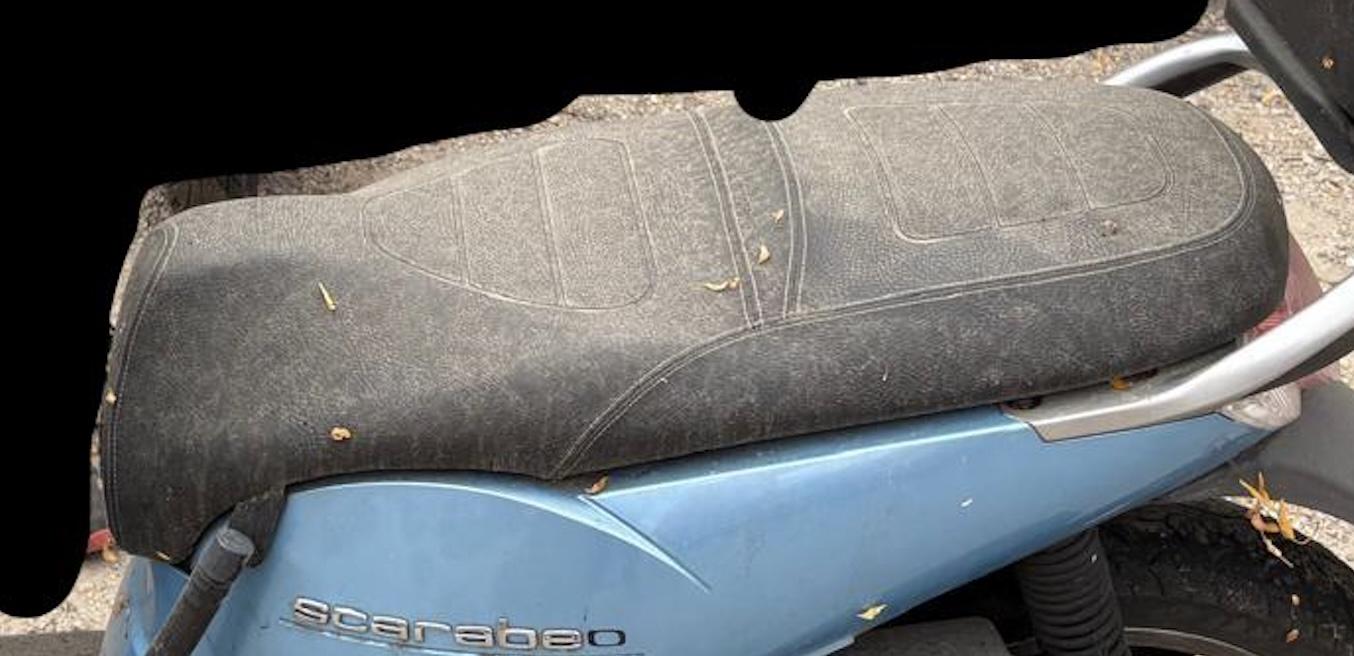 Asiento Scarabeo 125 Aprilia
