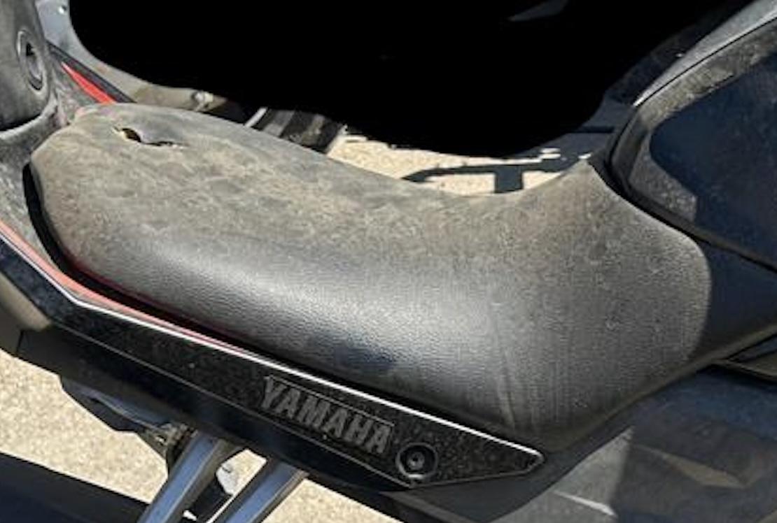 Asiento delantero MT 125 2018
