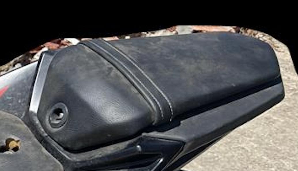 Asiento trasero MT 125 2018