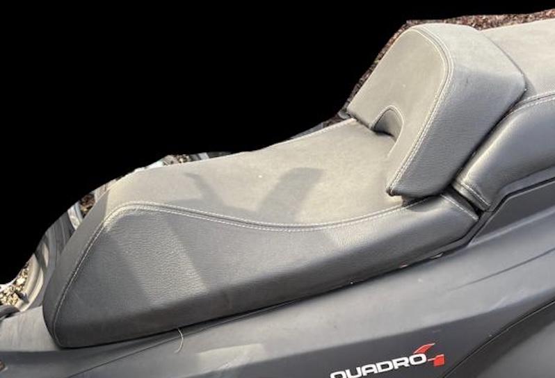 Asiento delantero Quadro 4