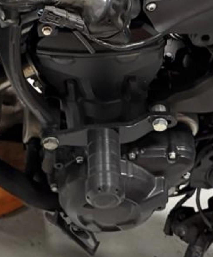 Motor Ninja 1000 SX Kawasaki codigo ZXT02KE