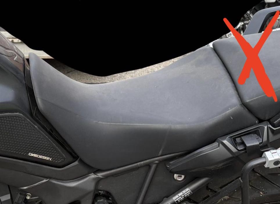 Asiento delantero Africa Twin 1000 CRF