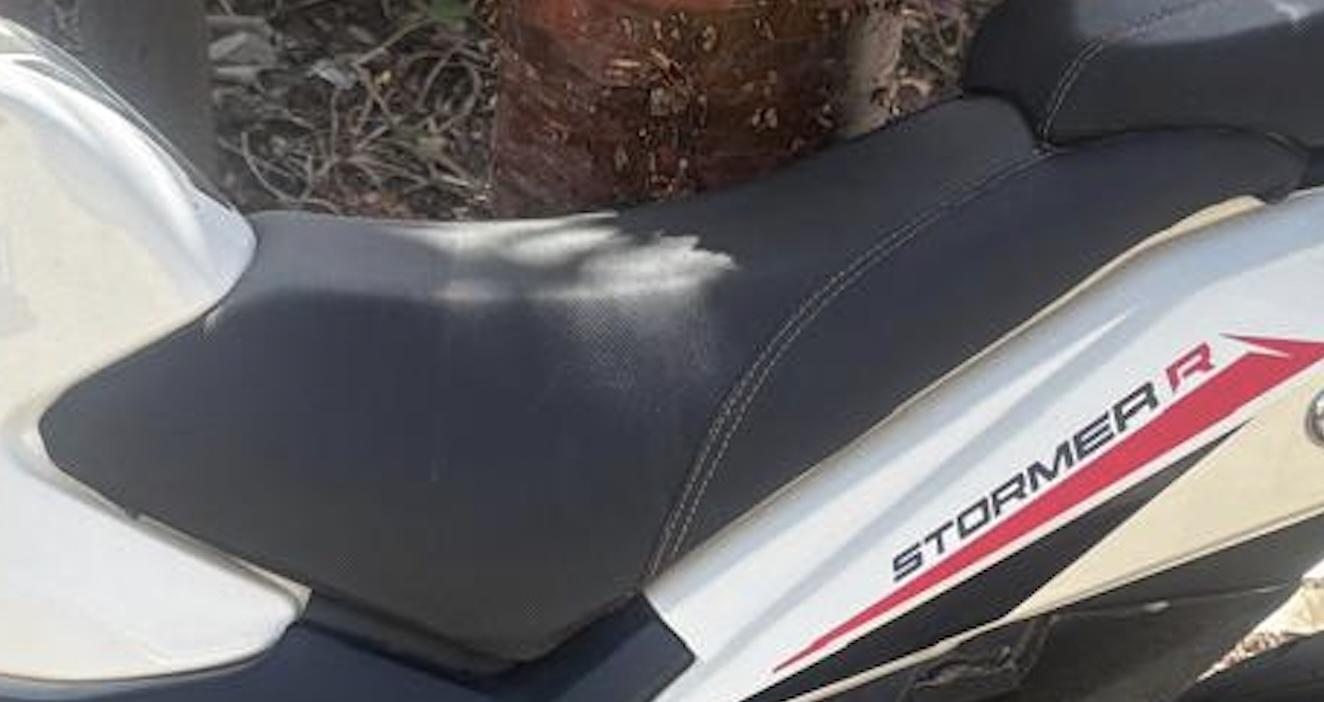 Asiento delantero Stormer 125 DEFECTO