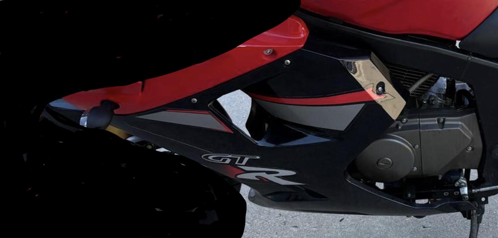 Carenado izquierdo Comet GTR 125 250 Hyosung