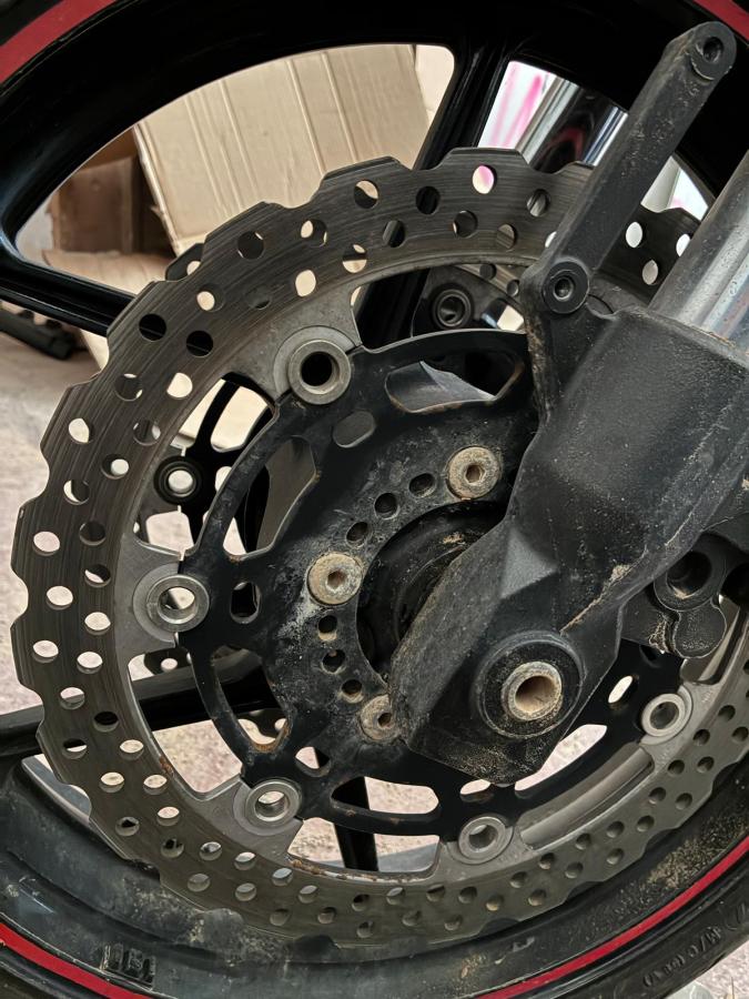 Discos delanteros Kawasaki Versys 650 2015-2018