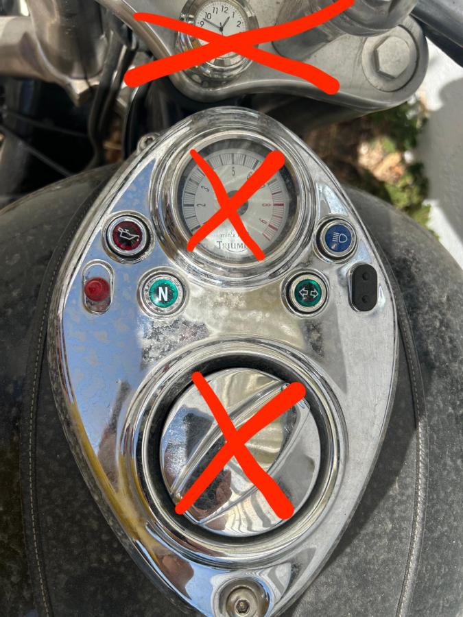 Consola deposito Speedmaster Carburacion