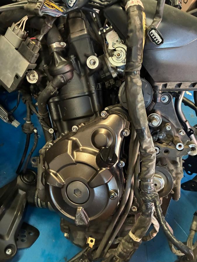 Motor Yamaha MT 07 2021-2024