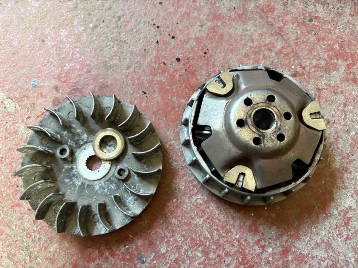 Variador Steezer 125 Daelim