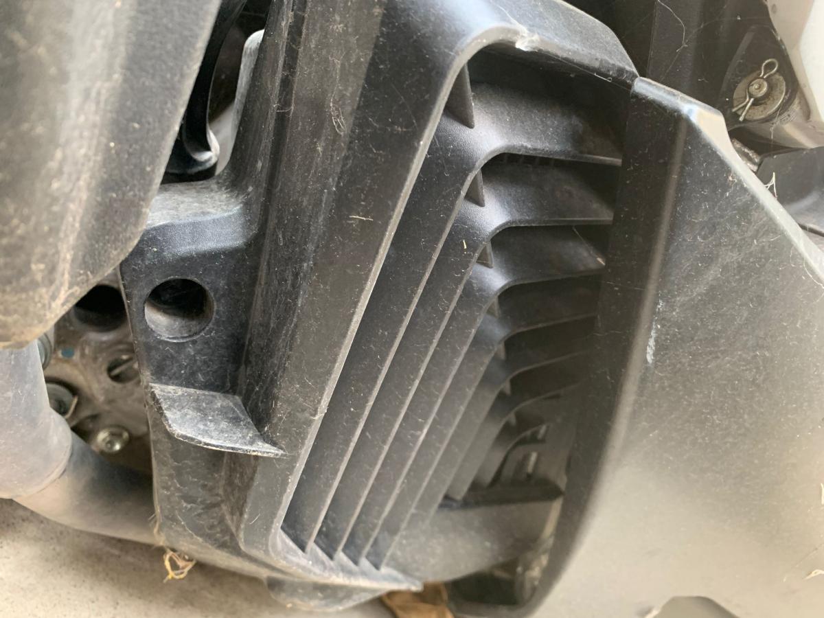 Tapa radiador Honda PCX 125 2021-2024 (K1Z)