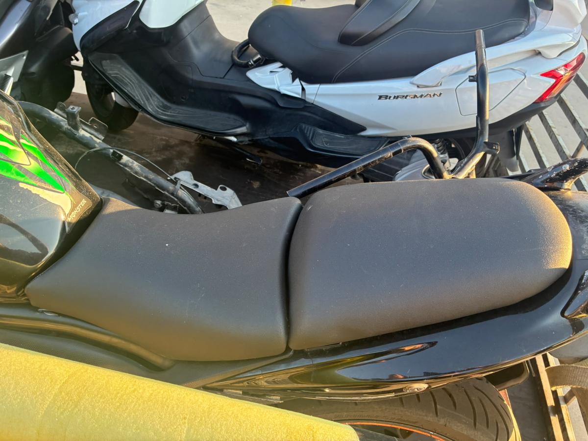 Asiento completo de Suzuki Bandit 650 2007-2012 (GSF650)