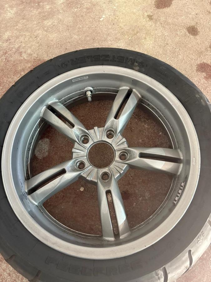 Llanta trasera C 650 GT 2018 rueda