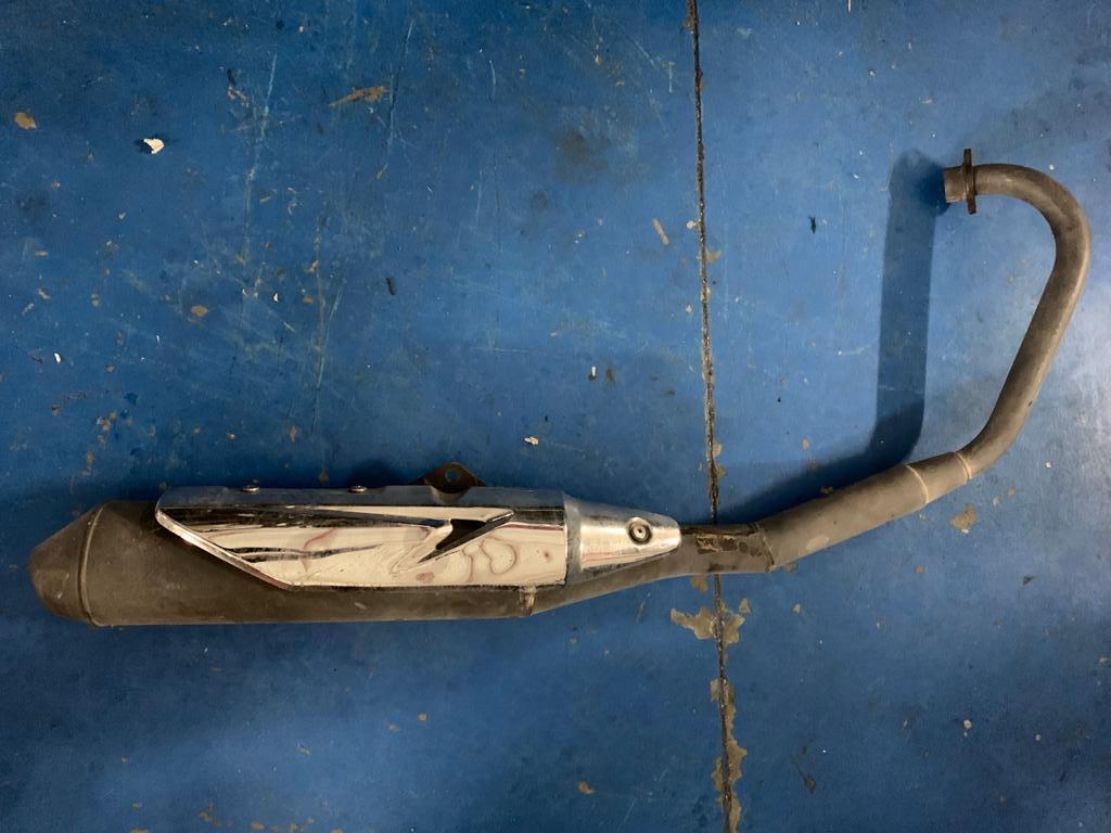 Escape Honda CBF 125
