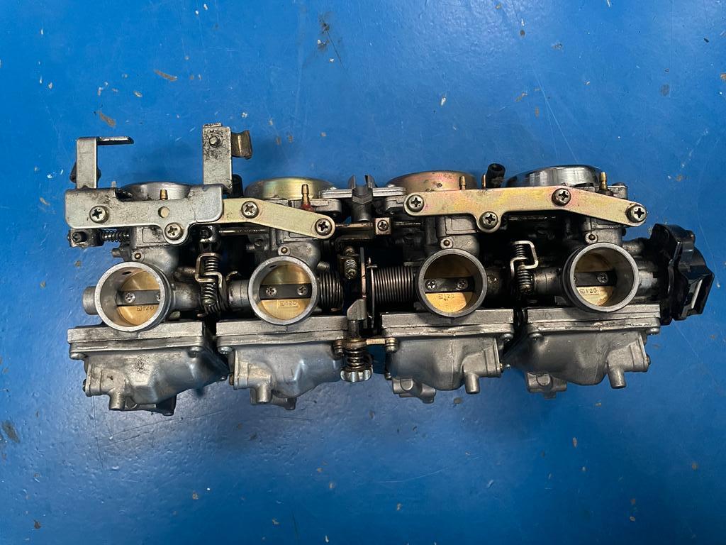 Carburadores Diversion 600 XJ bateria Yamaha
