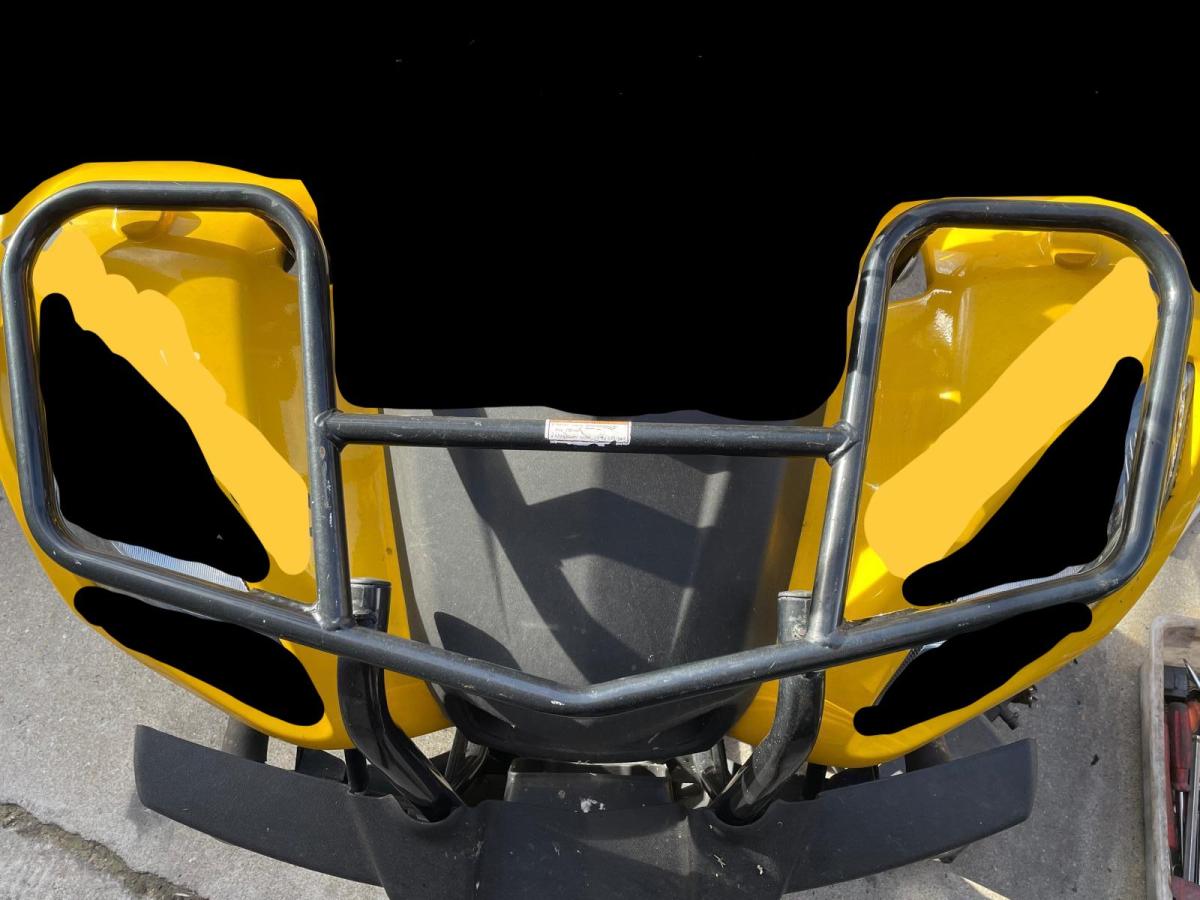 Defensa delantera MXU 50 Kymco