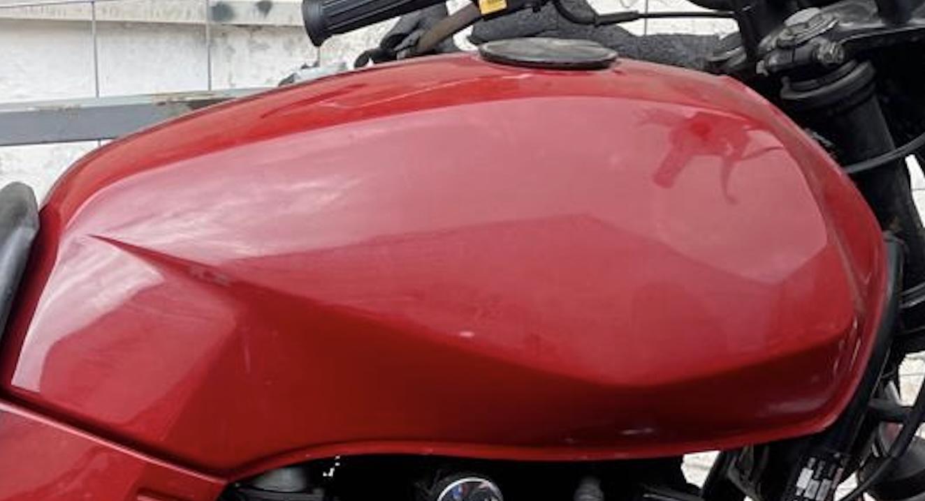 Deposito combustible GSX 450 tanque