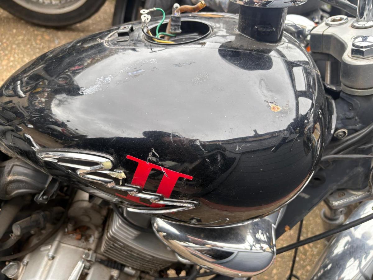 Deposito Zing II Kymco
