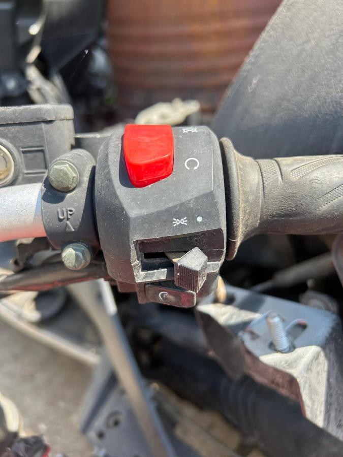 Piña derecha Shifter 125 Macbor conmutador